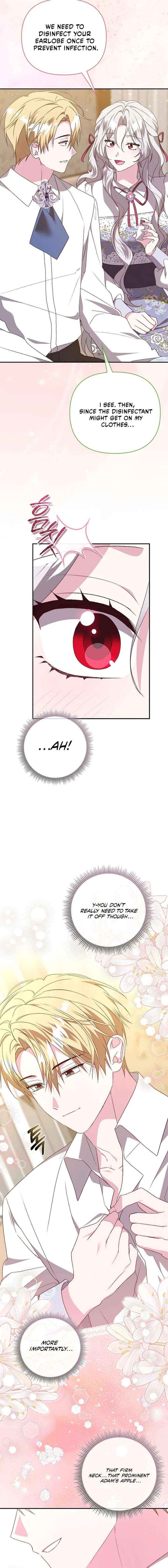 The Villainess Hides Her Wealth Chapter 61 page 9 - 