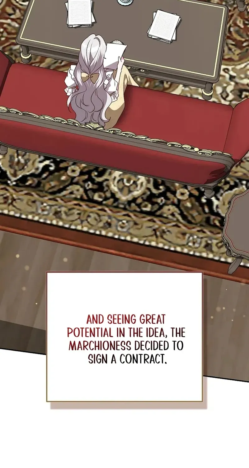 The Villainess Hides Her Wealth Chapter 62 page 74 - 