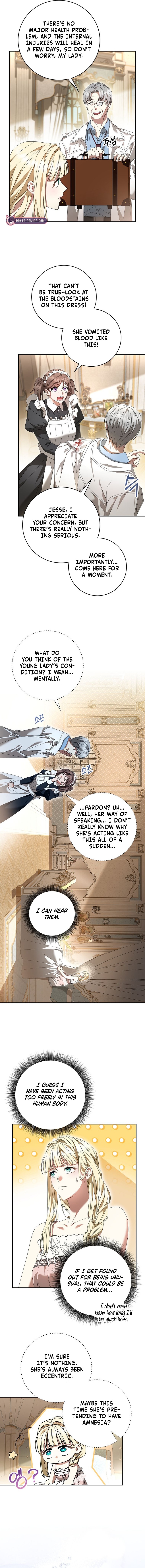 The Villainess I Possessed Is Raising Hell Chapter 1 page 12 - 