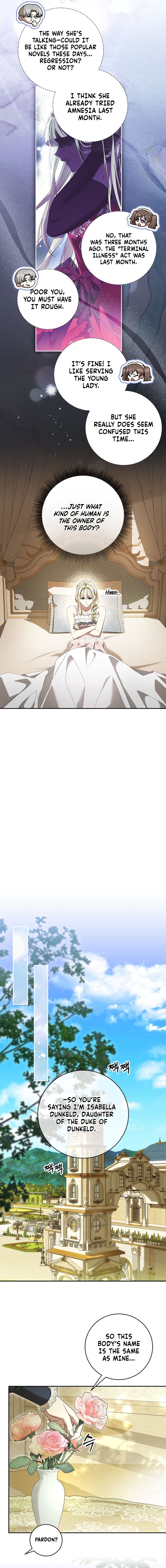 The Villainess I Possessed Is Raising Hell Chapter 1 page 13 - 