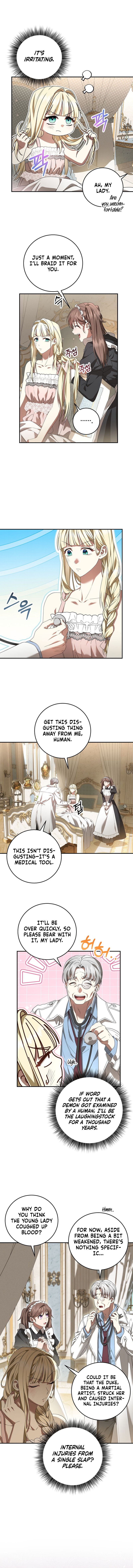 The Villainess I Possessed Is Raising Hell Chapter 1 page 9 - 