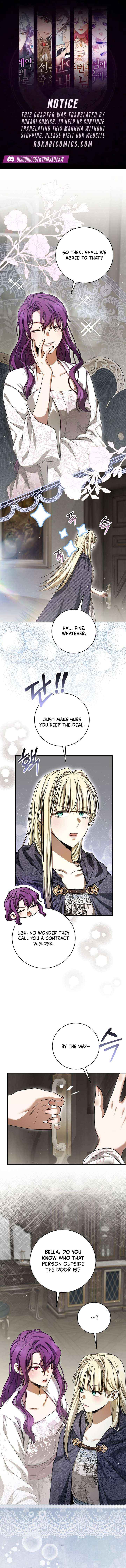 The Villainess I Possessed Is Raising Hell Chapter 36 page 2 - 