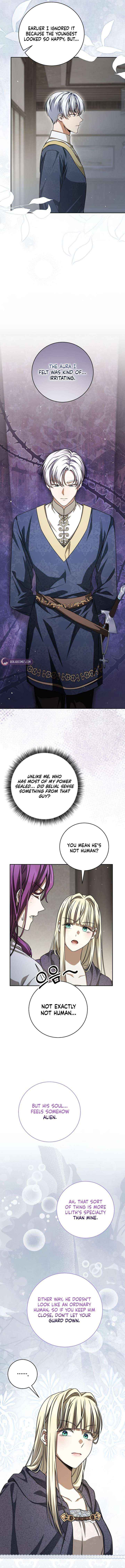 The Villainess I Possessed Is Raising Hell Chapter 36 page 3 - 