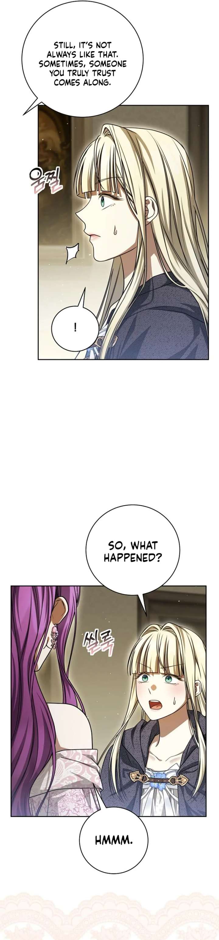 The Villainess I Possessed Is Raising Hell Chapter 39 page 56 - 