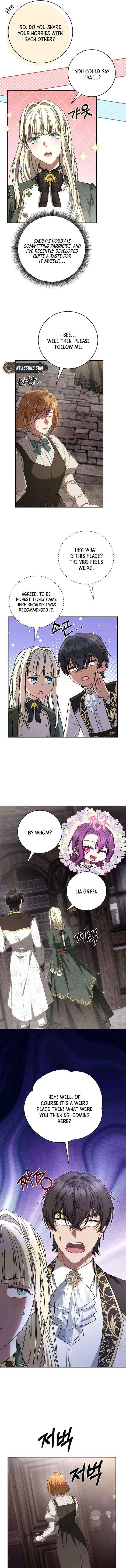 The Villainess I Possessed Is Raising Hell Chapter 41 page 4 - 
