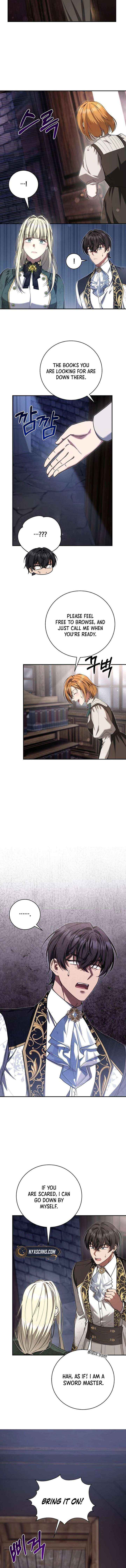The Villainess I Possessed Is Raising Hell Chapter 41 page 5 - 