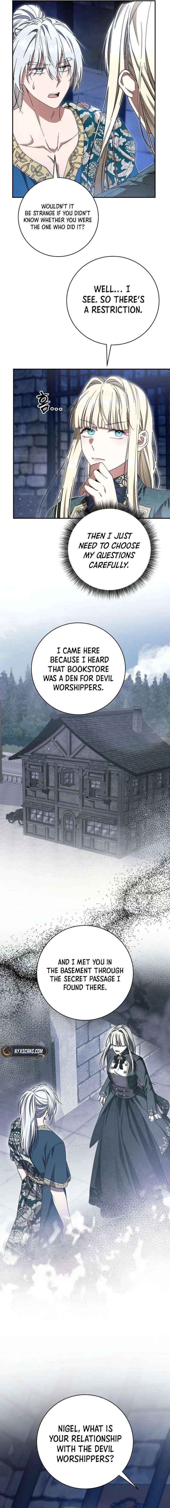 The Villainess I Possessed Is Raising Hell Chapter 42 page 11 - 