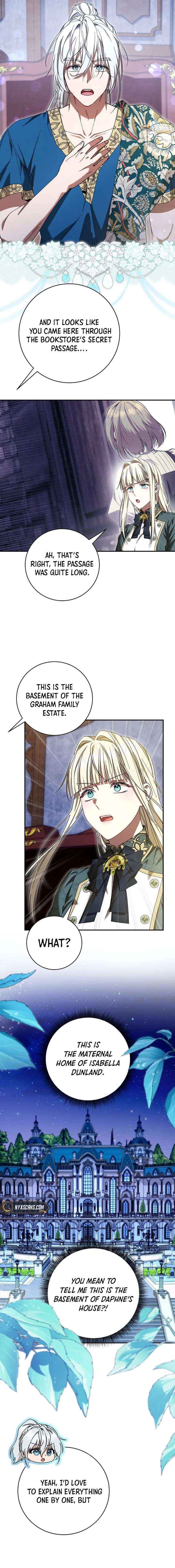 The Villainess I Possessed Is Raising Hell Chapter 42 page 6 - 