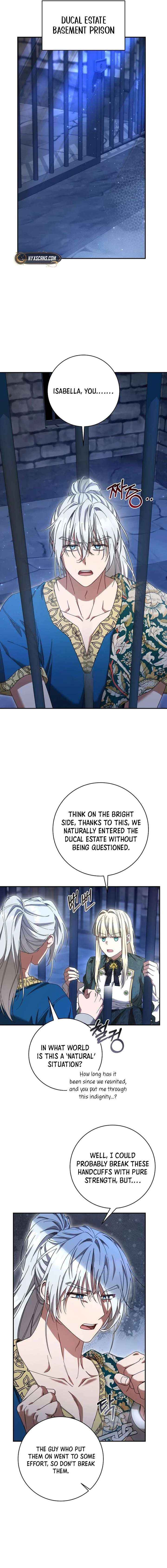 The Villainess I Possessed Is Raising Hell Chapter 42 page 9 - 