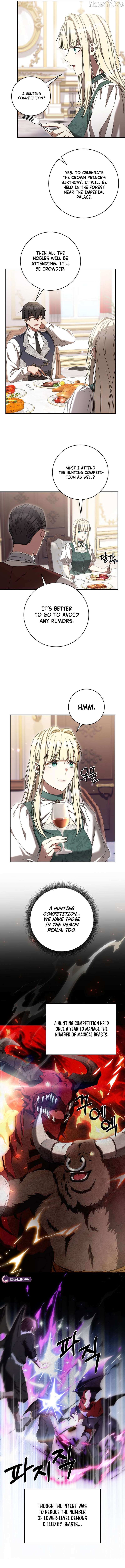 The Villainess I Possessed Is Raising Hell Chapter 43 page 11 - 