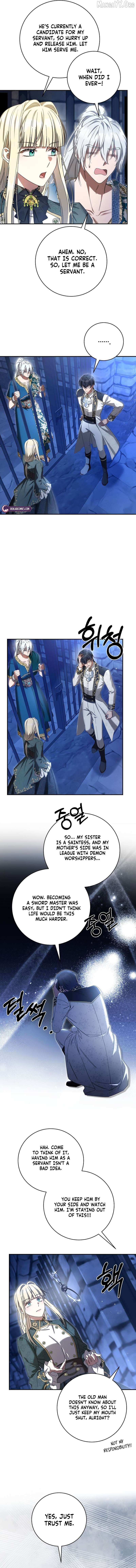 The Villainess I Possessed Is Raising Hell Chapter 43 page 9 - 
