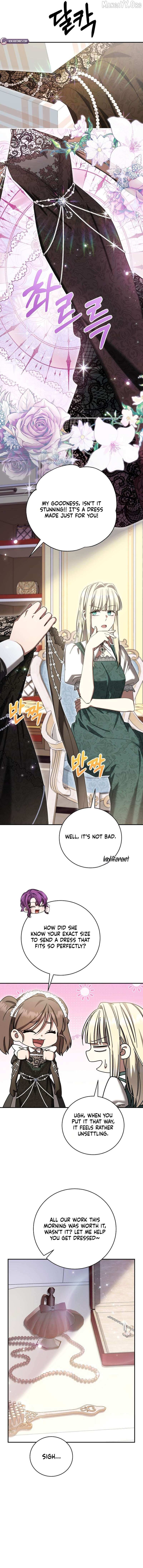 The Villainess I Possessed Is Raising Hell Chapter 44 page 8 - 
