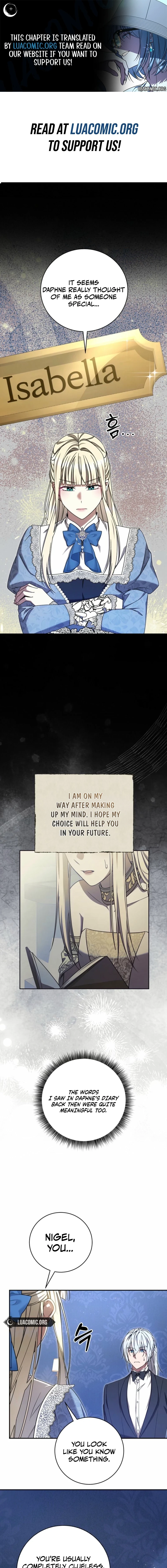 The Villainess I Possessed Is Raising Hell Chapter 55 page 1 - 