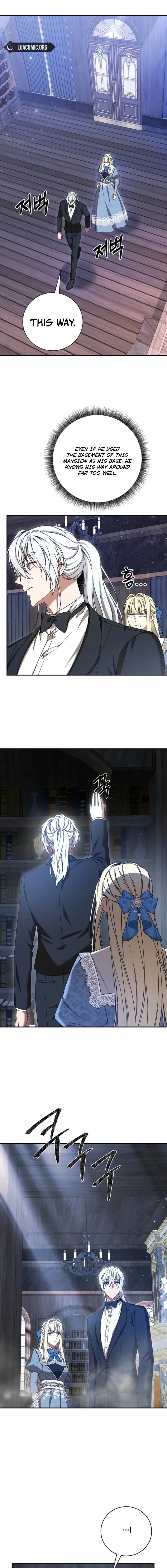 The Villainess I Possessed Is Raising Hell Chapter 55 page 11 - 
