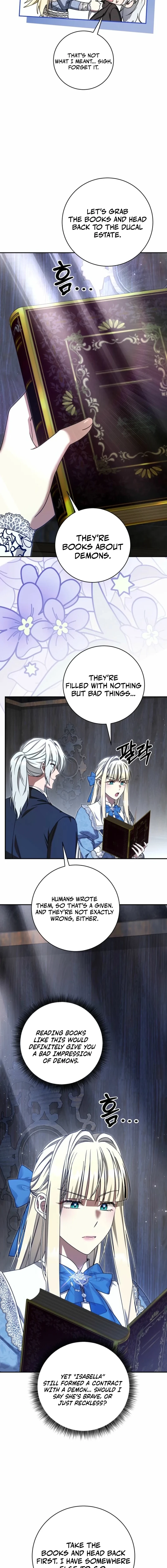 The Villainess I Possessed Is Raising Hell Chapter 55 page 13 - 