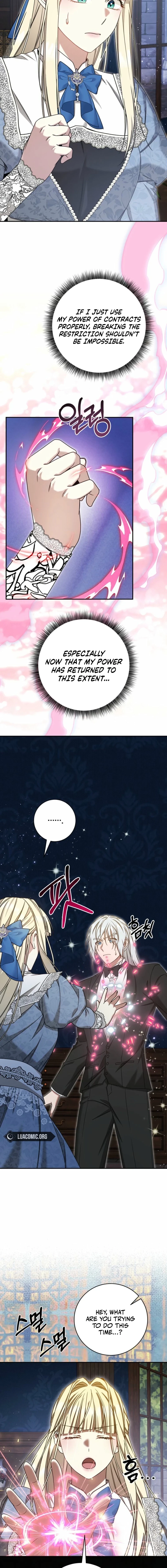 The Villainess I Possessed Is Raising Hell Chapter 55 page 3 - 
