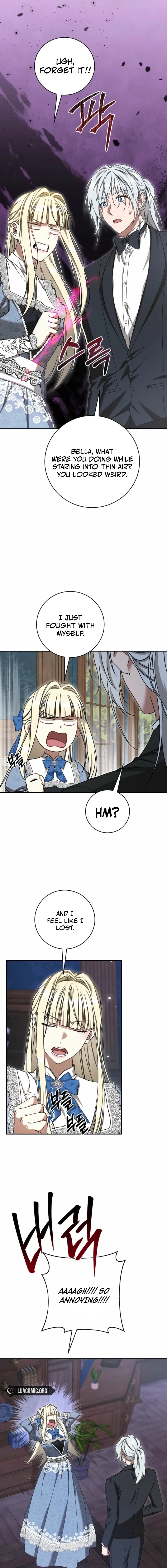 The Villainess I Possessed Is Raising Hell Chapter 55 page 7 - 