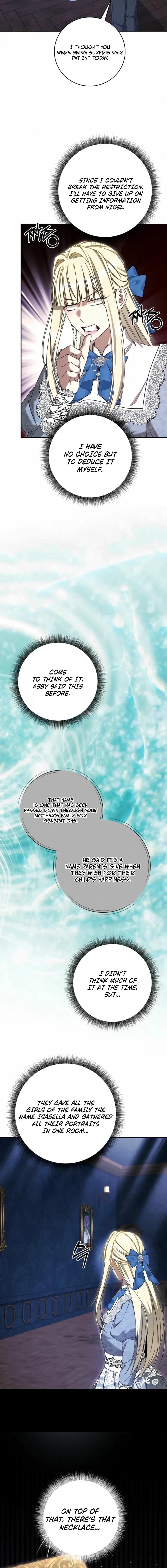The Villainess I Possessed Is Raising Hell Chapter 55 page 8 - 