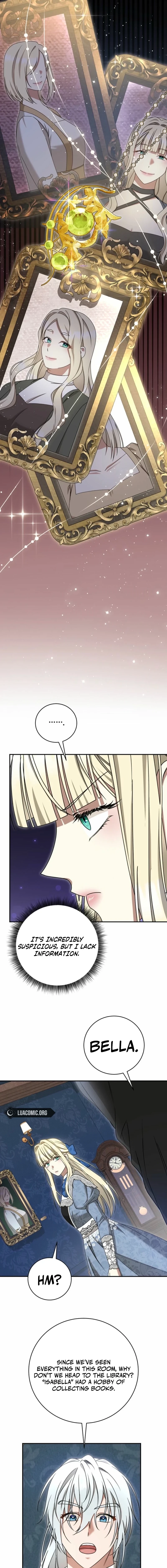 The Villainess I Possessed Is Raising Hell Chapter 55 page 9 - 