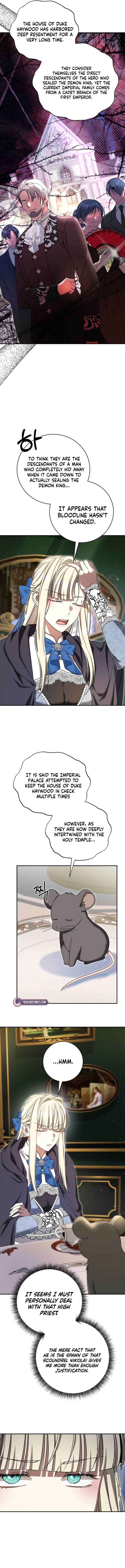 The Villainess I Possessed Is Raising Hell Chapter 56 page 12 - 