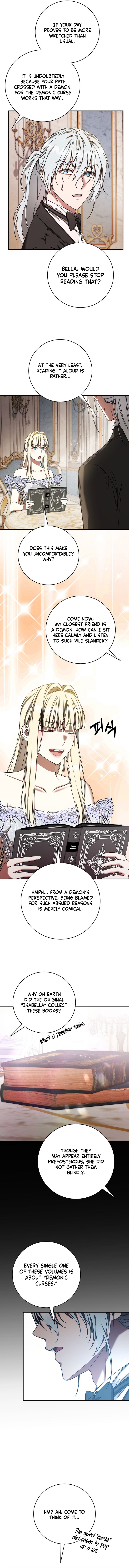 The Villainess I Possessed Is Raising Hell Chapter 56 page 14 - 