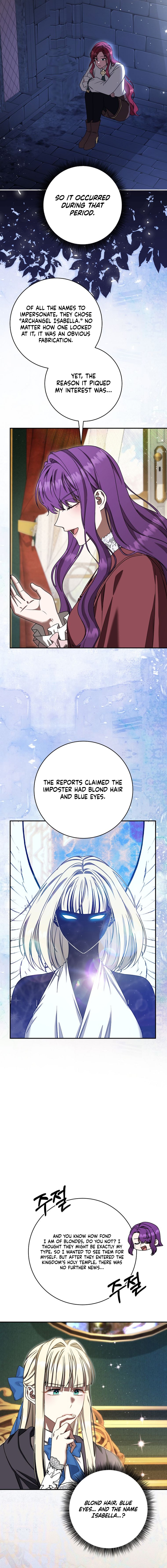 The Villainess I Possessed Is Raising Hell Chapter 56 page 3 - 