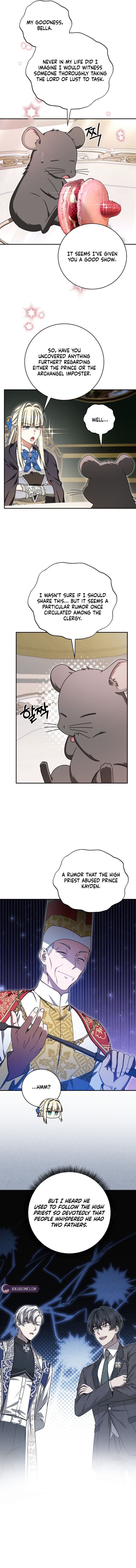The Villainess I Possessed Is Raising Hell Chapter 56 page 7 - 