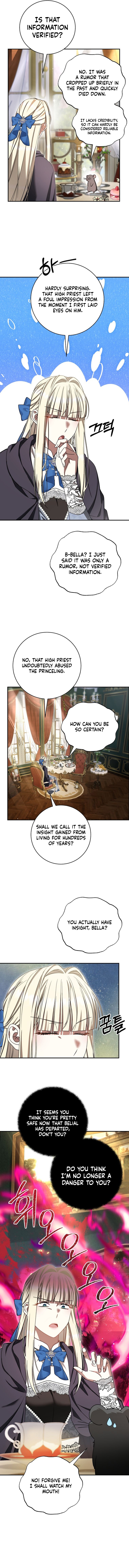 The Villainess I Possessed Is Raising Hell Chapter 56 page 8 - 
