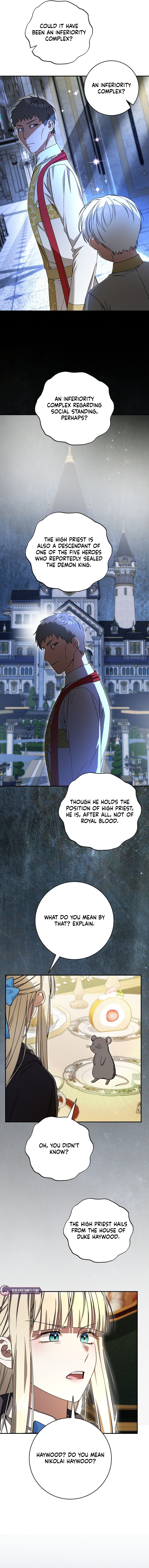 The Villainess I Possessed Is Raising Hell Chapter 56 page 10 - 