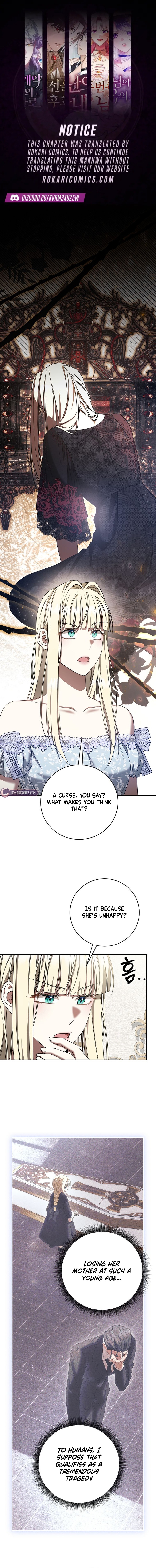 The Villainess I Possessed Is Raising Hell Chapter 57 page 1 - 
