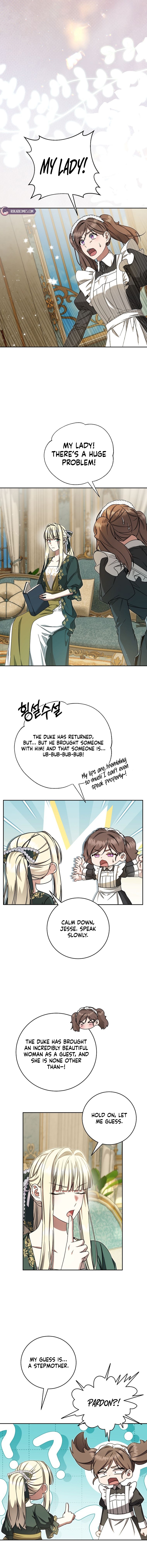 The Villainess I Possessed Is Raising Hell Chapter 57 page 11 - 