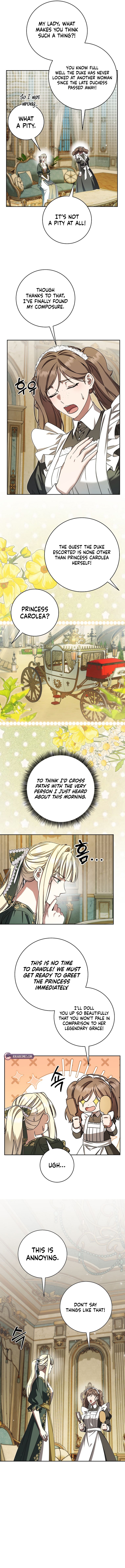 The Villainess I Possessed Is Raising Hell Chapter 57 page 12 - 