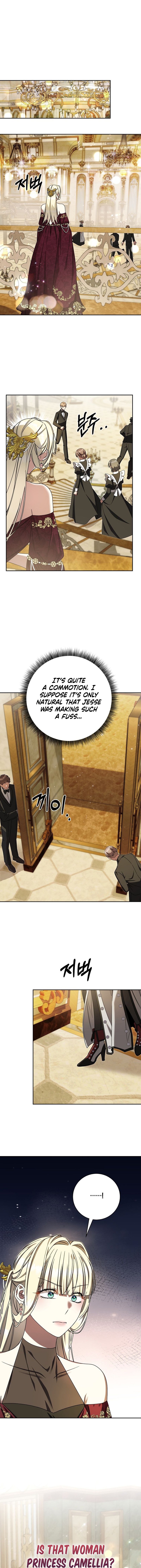 The Villainess I Possessed Is Raising Hell Chapter 57 page 13 - 