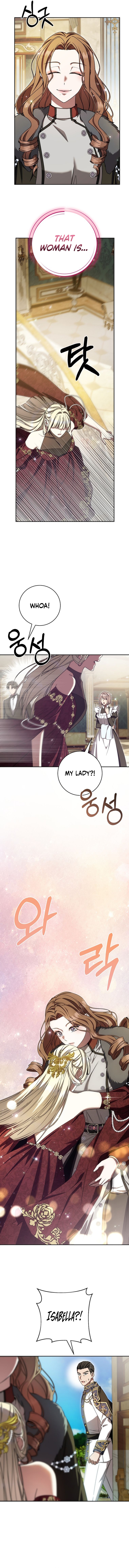 The Villainess I Possessed Is Raising Hell Chapter 57 page 15 - 