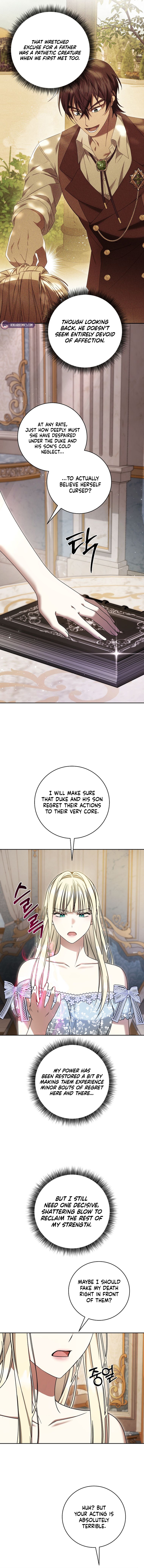 The Villainess I Possessed Is Raising Hell Chapter 57 page 3 - 