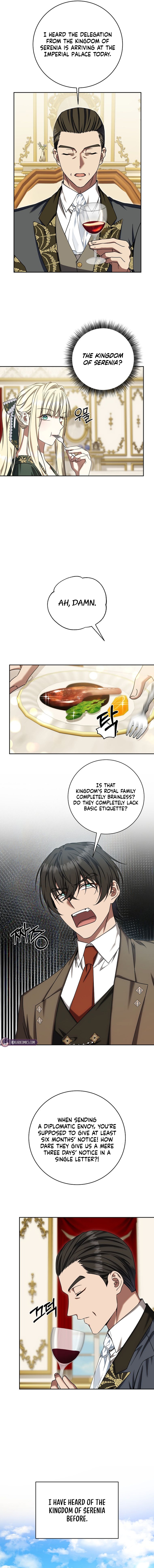 The Villainess I Possessed Is Raising Hell Chapter 57 page 6 - 