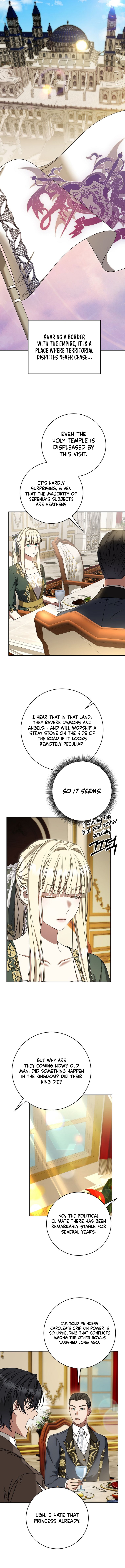 The Villainess I Possessed Is Raising Hell Chapter 57 page 7 - 