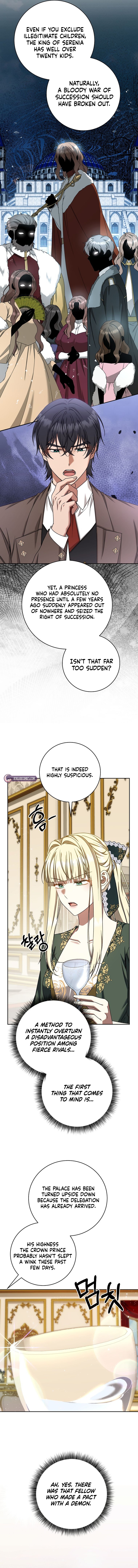 The Villainess I Possessed Is Raising Hell Chapter 57 page 9 - 