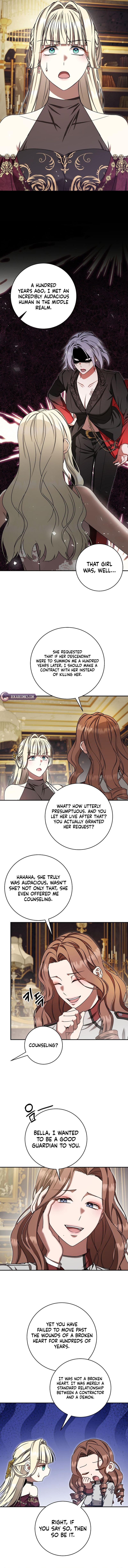 The Villainess I Possessed Is Raising Hell Chapter 58 page 11 - 