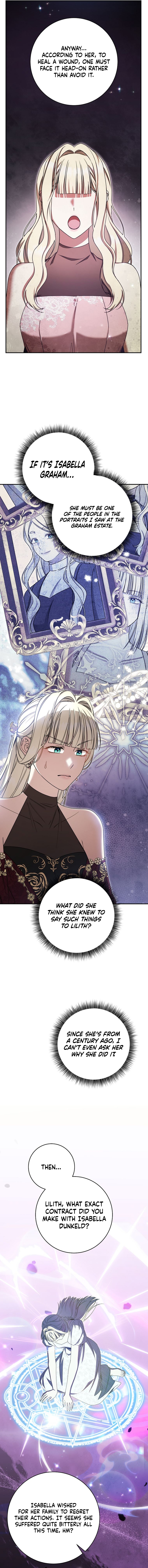 The Villainess I Possessed Is Raising Hell Chapter 58 page 12 - 