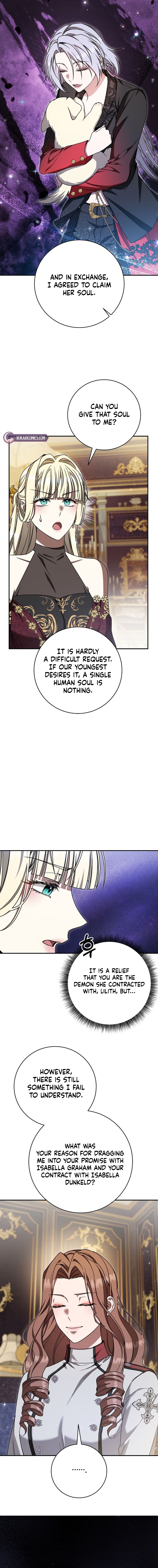 The Villainess I Possessed Is Raising Hell Chapter 58 page 13 - 