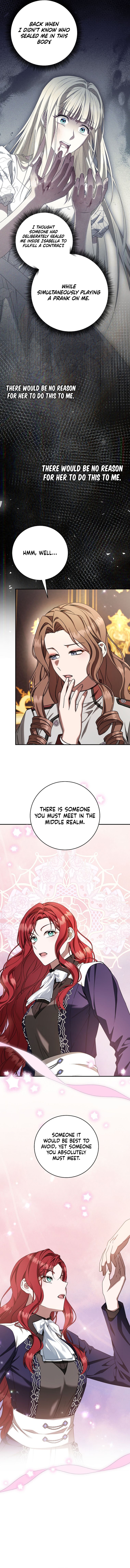 The Villainess I Possessed Is Raising Hell Chapter 58 page 14 - 