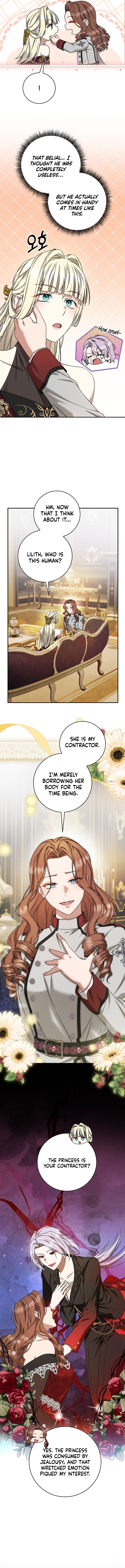 The Villainess I Possessed Is Raising Hell Chapter 58 page 3 - 