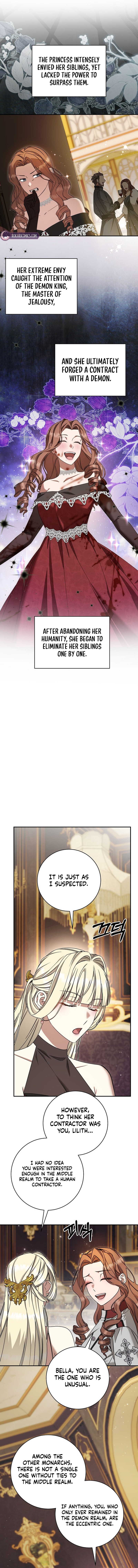 The Villainess I Possessed Is Raising Hell Chapter 58 page 4 - 