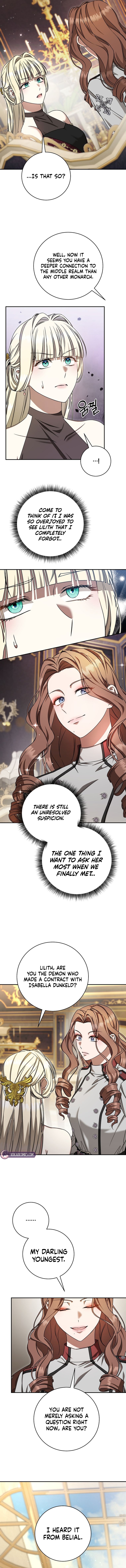 The Villainess I Possessed Is Raising Hell Chapter 58 page 5 - 