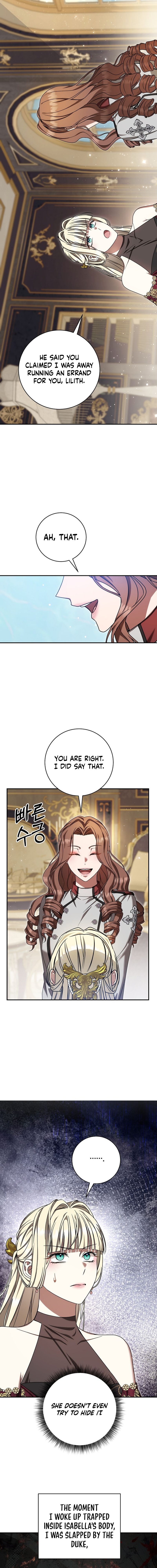 The Villainess I Possessed Is Raising Hell Chapter 58 page 6 - 