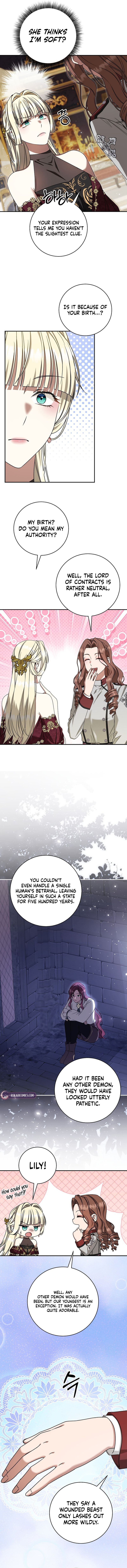 The Villainess I Possessed Is Raising Hell Chapter 58 page 8 - 