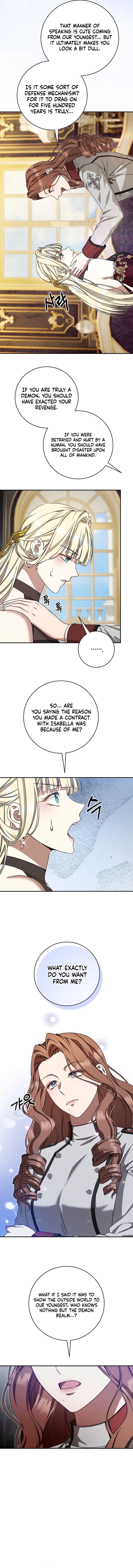 The Villainess I Possessed Is Raising Hell Chapter 58 page 9 - 