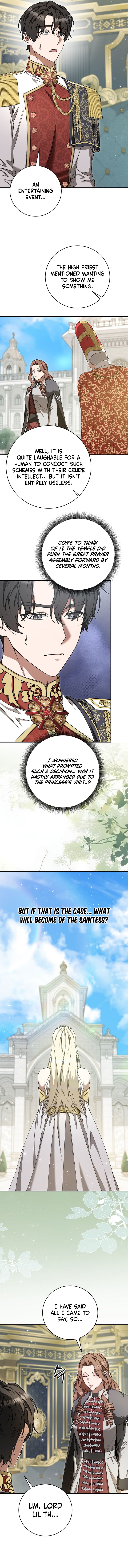 The Villainess I Possessed Is Raising Hell Chapter 59 page 13 - 