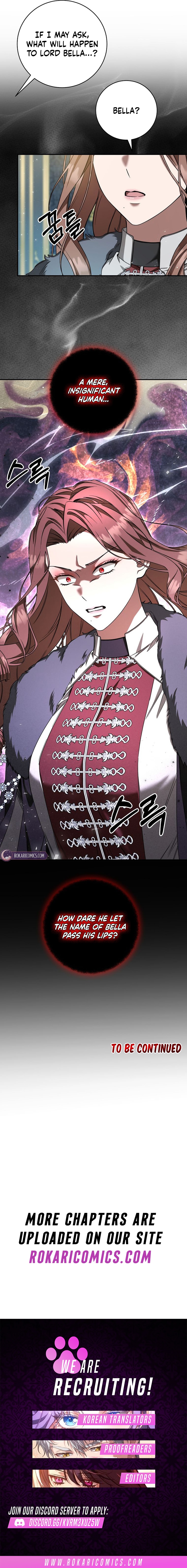 The Villainess I Possessed Is Raising Hell Chapter 59 page 14 - 